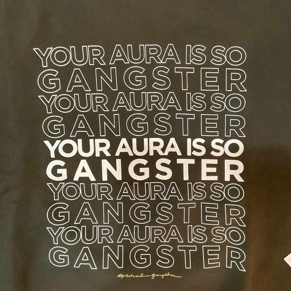 NWT Spiritual Gangster Aura Boyfriend Pullover - Size S - Picture 10 of 10